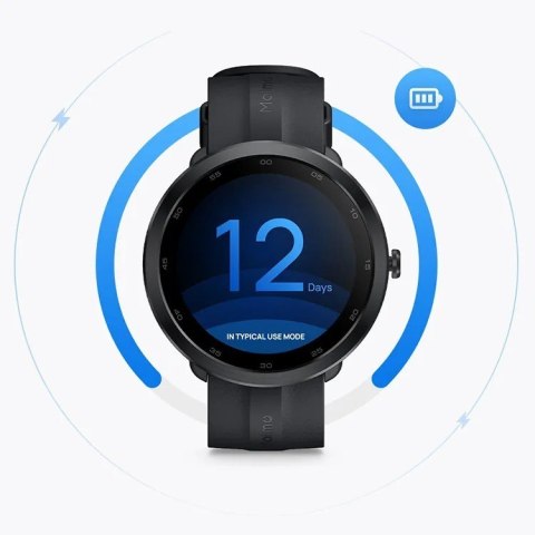 Smartwatch GPS Watch R WT2001 Android iOS Czarny Maimo Smartwatch GPS Watch R WT2001 Android iOS Czarny Maimo