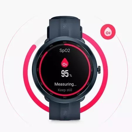Smartwatch GPS Watch R WT2001 Niebieski Android iOS Maimo Smartwatch GPS Watch R WT2001 Niebieski Android iOS Maimo