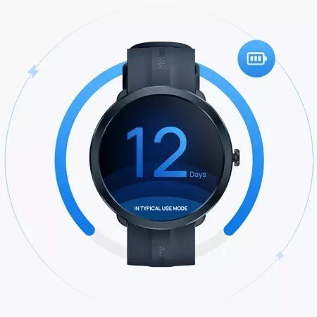 Smartwatch GPS Watch R WT2001 Niebieski Android iOS Maimo Smartwatch GPS Watch R WT2001 Niebieski Android iOS Maimo