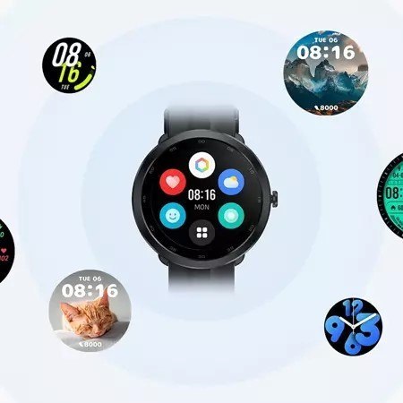 Smartwatch GPS Watch R WT2001 Niebieski Android iOS Maimo Smartwatch GPS Watch R WT2001 Niebieski Android iOS Maimo