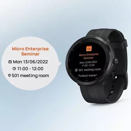 Smartwatch GPS Watch R WT2001 Niebieski Android iOS Maimo Smartwatch GPS Watch R WT2001 Niebieski Android iOS Maimo