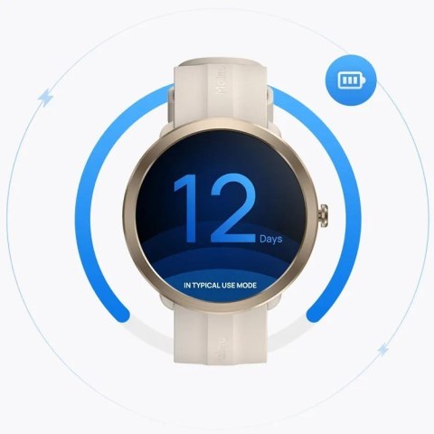 Smartwatch Watch R WT2001 Złoty Android iOS Maimo Smartwatch Watch R WT2001 Złoty Android iOS Maimo