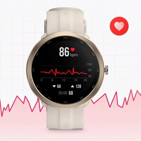 Smartwatch Watch R WT2001 Złoty Android iOS Maimo Smartwatch Watch R WT2001 Złoty Android iOS Maimo