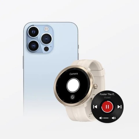 Smartwatch Watch R WT2001 Złoty Android iOS Maimo Smartwatch Watch R WT2001 Złoty Android iOS Maimo