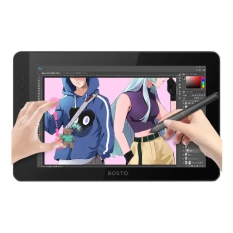Tablet graficzny 13-HDKT 1920x1080 FHD 13,3 BOSTO Tablet graficzny 13-HDKT 1920x1080 FHD 13,3 BOSTO