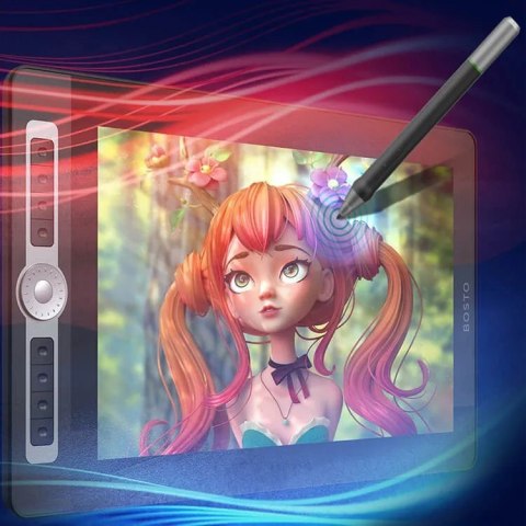 Tablet graficzny BT-16HD PRO 1920x1080 FHD Klawisze BOSTO Tablet graficzny BT-16HD PRO 1920x1080 FHD Klawisze BOSTO