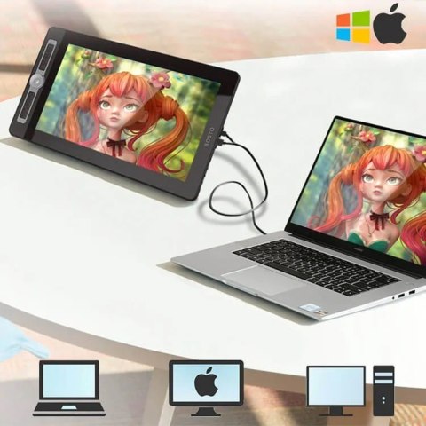 Tablet graficzny BT-16HD PRO 1920x1080 FHD Klawisze BOSTO Tablet graficzny BT-16HD PRO 1920x1080 FHD Klawisze BOSTO