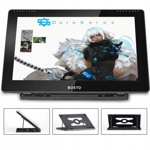 Tablet graficzny BT-16HDT 1920x1080 FHD dotykowy BOSTO Tablet graficzny BT-16HDT 1920x1080 FHD dotykowy BOSTO
