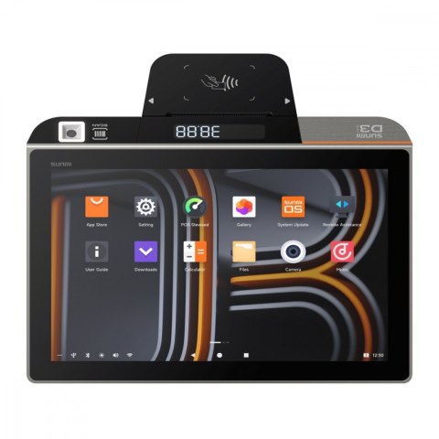 Terminal D3 Mini 10,1 A11 3/32GB Wifi Scanner 58mm Sunmi