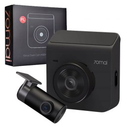 Wideorejestrator A400 + kamera RC09 Szary 70mai