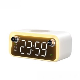 Wielofunkcyjny bezprzewodowy głośnik / Radio FM z funkcją ładowania indukcyjnego 15W MagSafe WEKOME