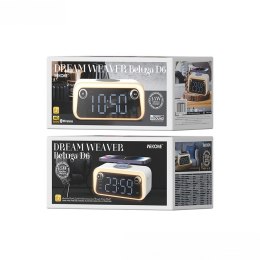 Wielofunkcyjny bezprzewodowy głośnik / Radio FM z funkcją ładowania indukcyjnego 15W MagSafe WEKOME
