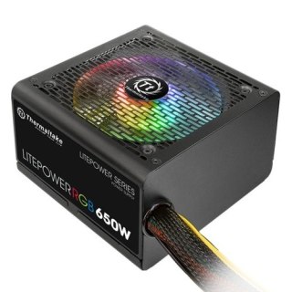 Zasilacz - Litepower II Black 750W (Active PFC, 2xPEG, 120mm, Single Rail) Thermaltake