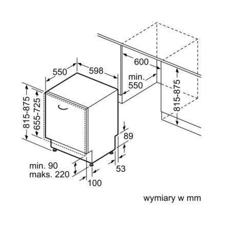 Zmywarka SN65YX00CE Siemens Zmywarka SN65YX00CE Siemens