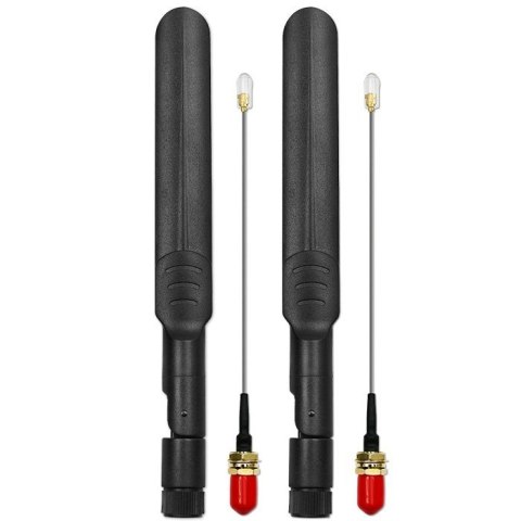 Antena 4G LTE DUAL | 5dBi | dookólna | zewnętrzna Qoltec