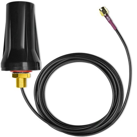 Antena 4G LTE DUAL | 7dBi | dookólna | Zewnętrzna Qoltec