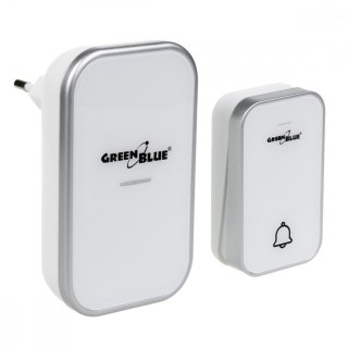 Dzwonek bezprzewodowy GB157B 38 melodii CEE