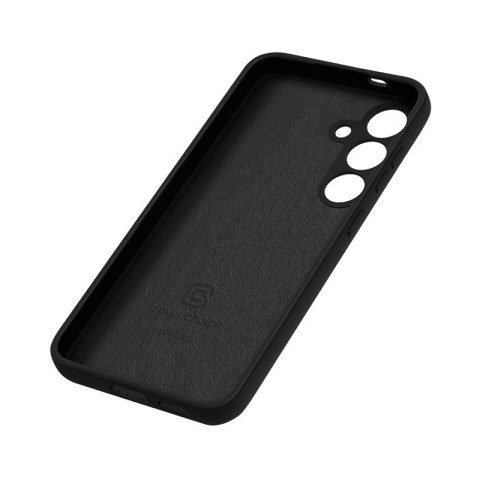 Etui Color Cover Samsung Galaxy S24+ Czarne CRONG Etui Color Cover Samsung Galaxy S24+ Czarne CRONG