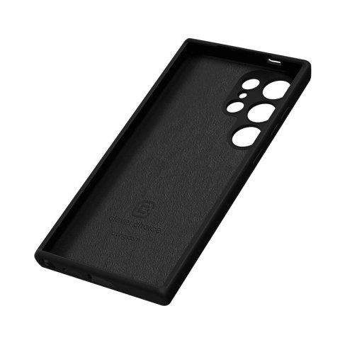 Etui Color Cover Samsung Galaxy S24 Ultra czarne CRONG Etui Color Cover Samsung Galaxy S24 Ultra czarne CRONG