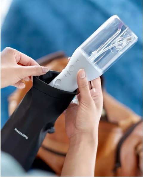 Irygator Power Flosser 3000 biały HX3826/31 Philips Irygator Power Flosser 3000 biały HX3826/31 Philips