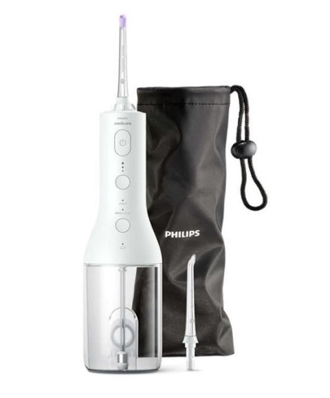 Irygator Power Flosser 3000 biały HX3826/31 Philips Irygator Power Flosser 3000 biały HX3826/31 Philips