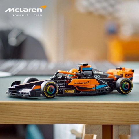 Klocki Speed Champions 76919 Samochód wyścigowy McLaren Formula 1 wersja 2023 LEGO