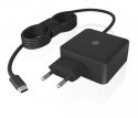 Ładowarka IB-PS111-PD 65 Watt, Type-C , kabel 150cm IcyBox