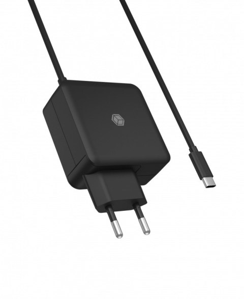 Ładowarka IB-PS111-PD 65 Watt, Type-C , kabel 150cm IcyBox Ładowarka IB-PS111-PD 65 Watt, Type-C , kabel 150cm IcyBox