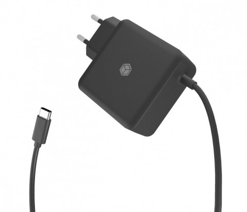 Ładowarka IB-PS111-PD 65 Watt, Type-C , kabel 150cm IcyBox Ładowarka IB-PS111-PD 65 Watt, Type-C , kabel 150cm IcyBox