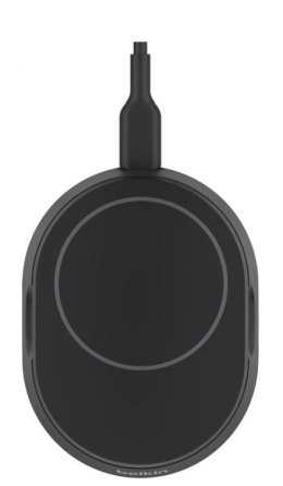 Ładowarka magnetyczna BoostCharge Qi2 15W czarna bez PSU Belkin
