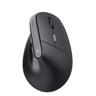 Mysz bezprzewodowa ergonomiczna Bayo II czarna Trust