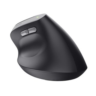 Mysz bezprzewodowa ergonomiczna Bayo II czarna Trust