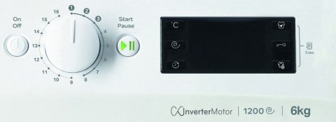Pralka MTWSE61294WKEE Net Net Indesit Pralka MTWSE61294WKEE Net Net Indesit