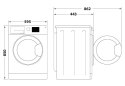 Pralka MTWSE61294WKEE Net Net Indesit
