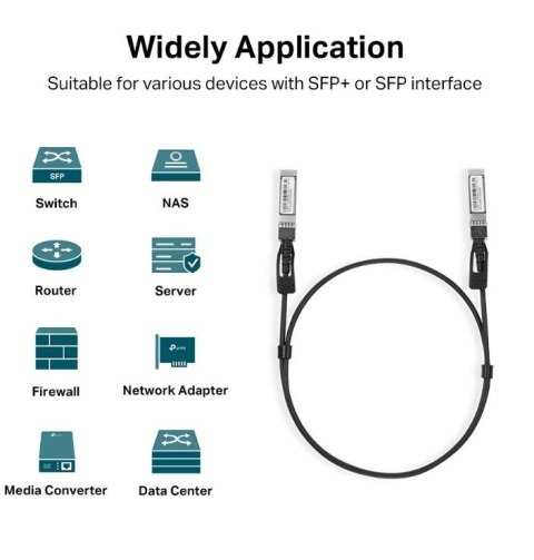 Przewód SM5220-1M Direct Attach SFP+ 1m TP-LINK Przewód SM5220-1M Direct Attach SFP+ 1m TP-LINK