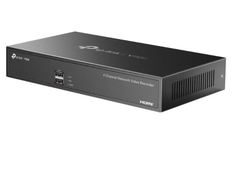 Rejestrator wideo VIGI NVR1004H 4-kanałowy TP-LINK Rejestrator wideo VIGI NVR1004H 4-kanałowy TP-LINK