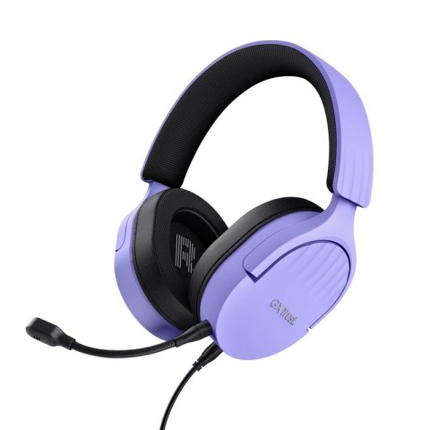 Słuchawki GXT489P FAYZO PURPLE Trust