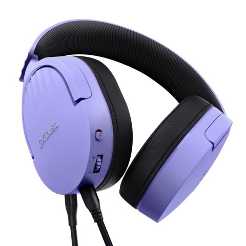 Słuchawki GXT489P FAYZO PURPLE Trust