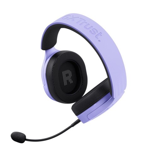 Słuchawki GXT489P FAYZO PURPLE Trust