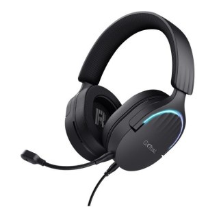 Słuchawki GXT490 FAYZO 7.1 USB czarne Trust