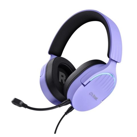 Słuchawki GXT490P FAYZO 7.1 USB fioletowe Trust