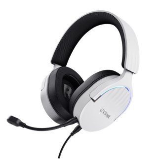 Słuchawki GXT490W FAYZO 7.1 USB białe Trust