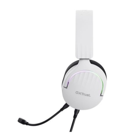 Słuchawki GXT490W FAYZO 7.1 USB białe Trust