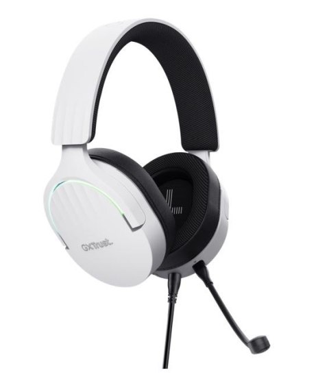 Słuchawki GXT490W FAYZO 7.1 USB białe Trust