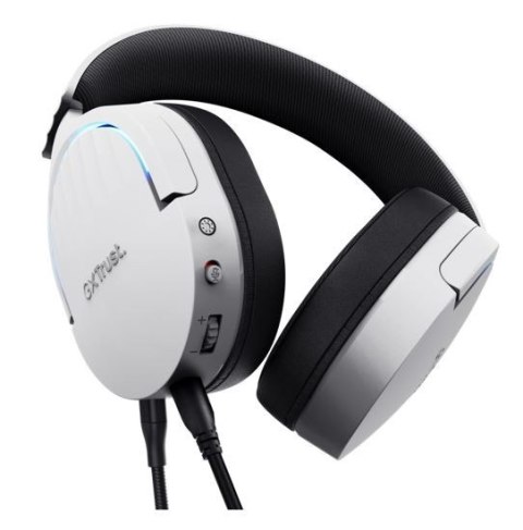 Słuchawki GXT490W FAYZO 7.1 USB białe Trust