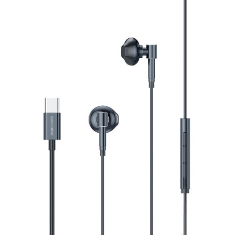 Słuchawki przewodowe USB-C Tarnish WEKOME Słuchawki przewodowe USB-C Tarnish WEKOME