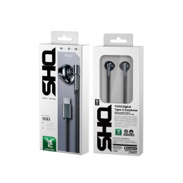 Słuchawki przewodowe USB-C Tarnish WEKOME