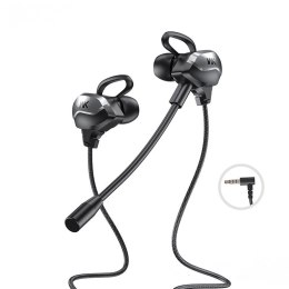 Słuchawki przewodowe gamingowe ET-Y30 ET Series - jack 3.5mm Czarne WEKOME