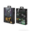 Słuchawki przewodowe gamingowe ET-Y30 ET Series - jack 3.5mm Czarne WEKOME