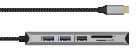 Stacja dokująca IB-DK4061-CPD 12w1,2xHDMI, PD 100W IcyBox Stacja dokująca IB-DK4061-CPD 12w1,2xHDMI, PD 100W IcyBox